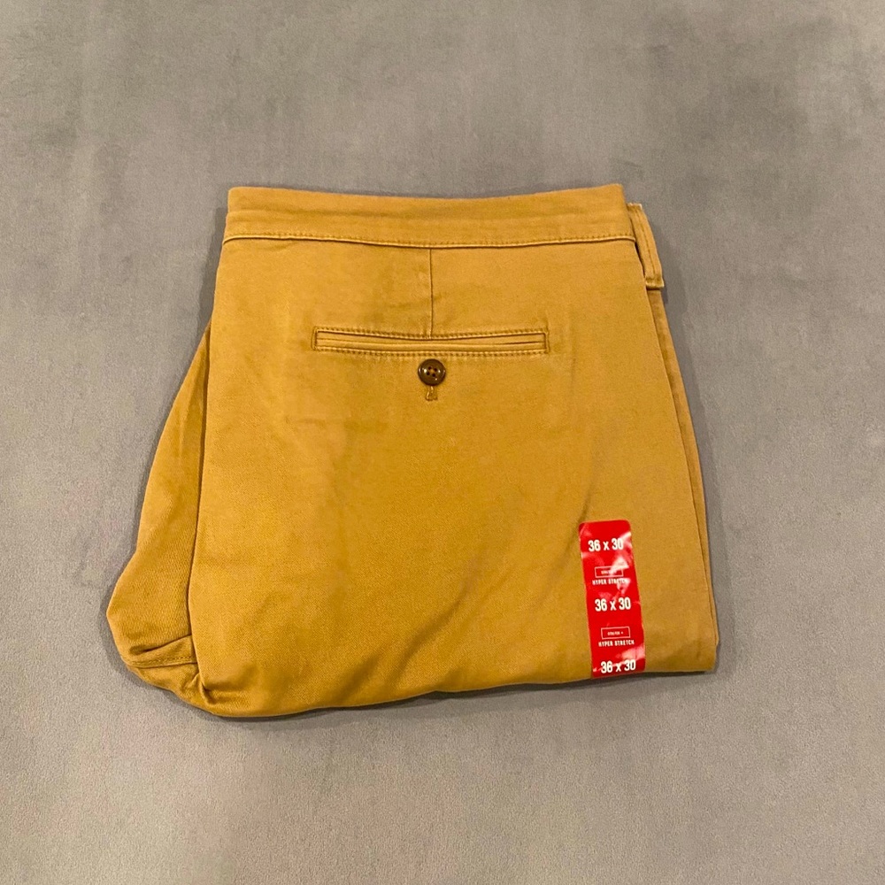 Men’s Express khaki slacks